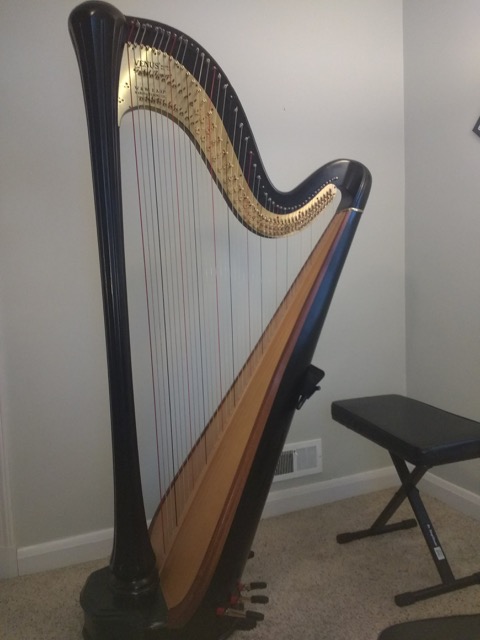 Classic by Venus Harps, Harp Wiki